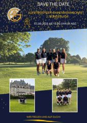 Damen Aufstiegsfeier