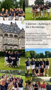 Aufstieg der Damen in die 2. Bundesliga